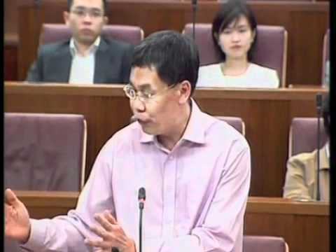 Lee Kuan Yew Walks Away as Tin Pei Ling Speaks in Parliament - Alvinology