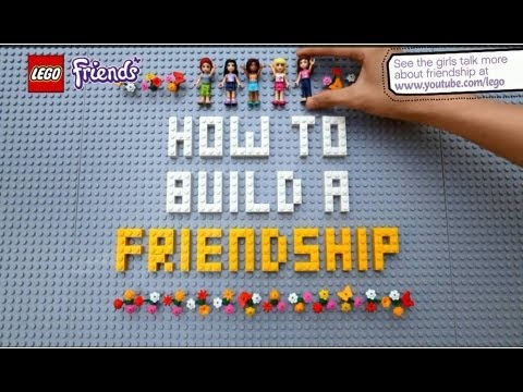 LEGO Friends Friendship Giveaway - Alvinology