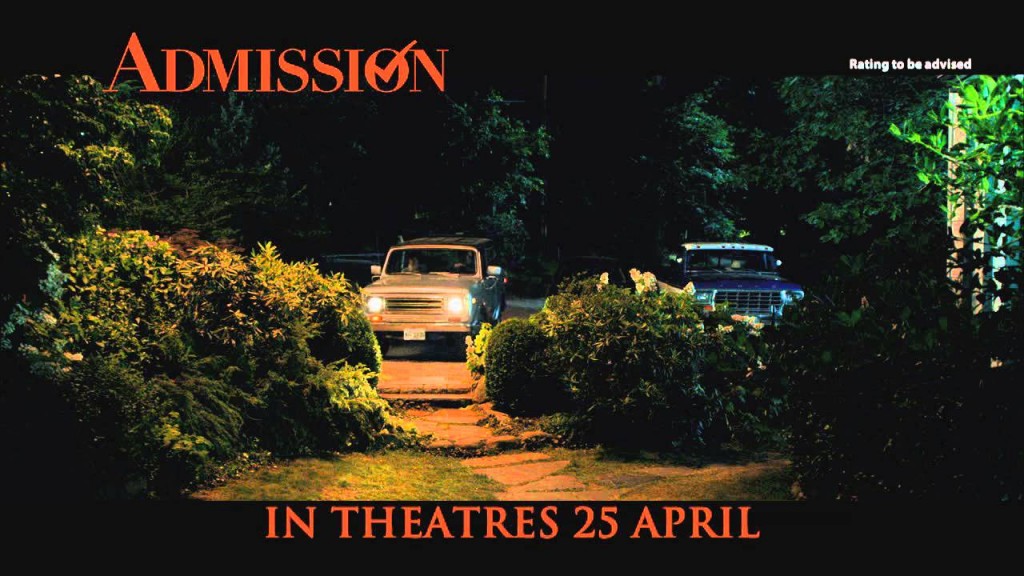 Movie Review - Admission (2013) - Alvinology