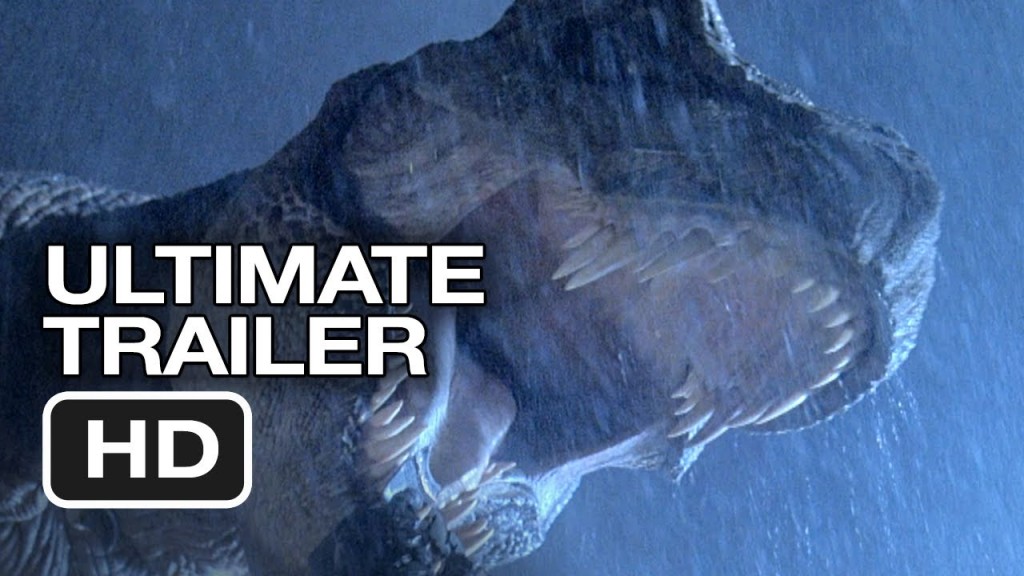 [Movie Review] Jurassic Park 3D - Alvinology