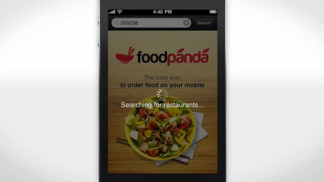 Online food delivery portal FoodPanda comes to Singapore - Alvinology