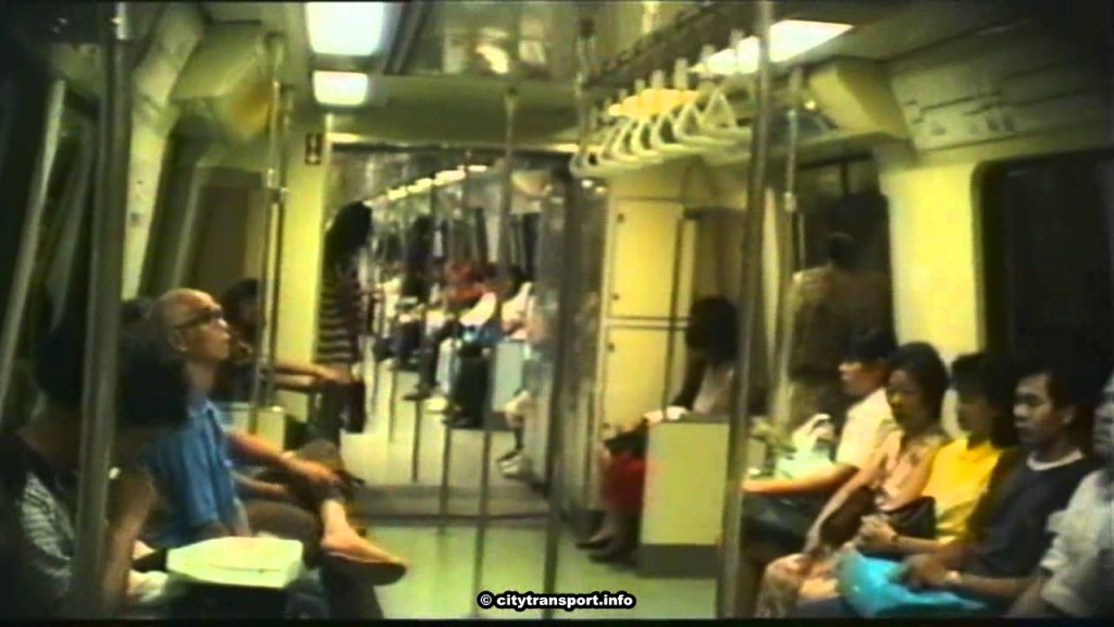 The Good Old Days: Singapore MRT Trains in 1991 - Alvinology