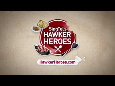 Three Singapore Hawkers to Face-Off with Michelin Star Chef Gordon Ramsay in Singtel's Hawker Heroes - Alvinology
