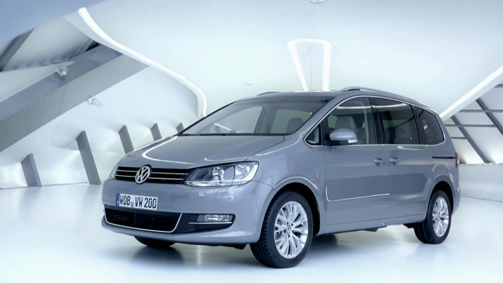 Win the Volkswagen Sharan (for a week)! - Alvinology