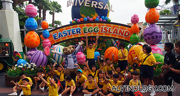 Resorts World Sentosa hops into Easter early with 70 special needs children and youths - Alvinology
