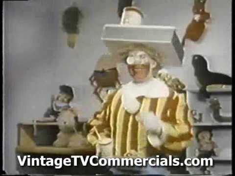 First McDonald's Commercial - Creeepy! - Alvinology