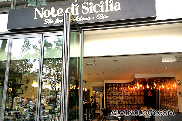 Best Gelato in Singapore - Note di Sicilia vs Alfero Gelato? - Alvinology