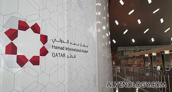 Sneak Peek of Doha's Hamad International Airport - Alvinology