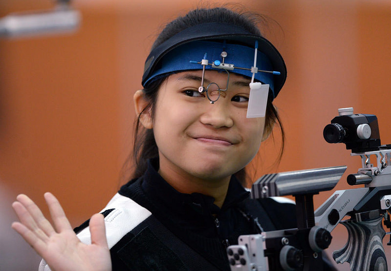 Shooter Martina Veloso Wins First Youth Olympic Medal for Singapore at Nanjing 2014 - Alvinology