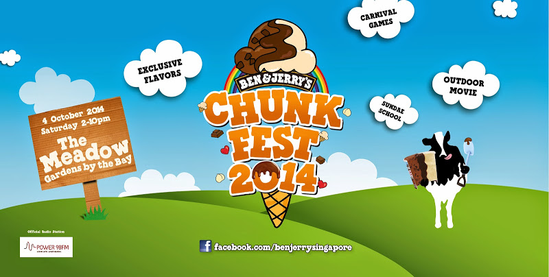 Coming Soon- Ben And Jerry's Chunkfest - Alvinology