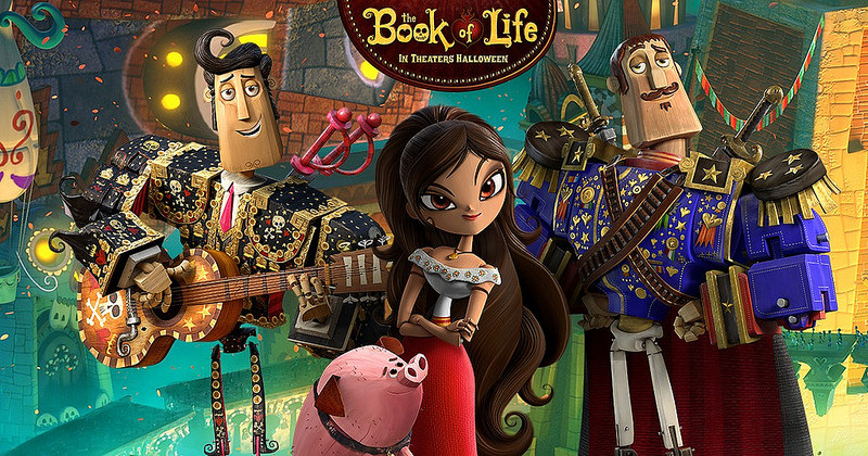 [Movie Review] The Book of Life (3D) - Alvinology