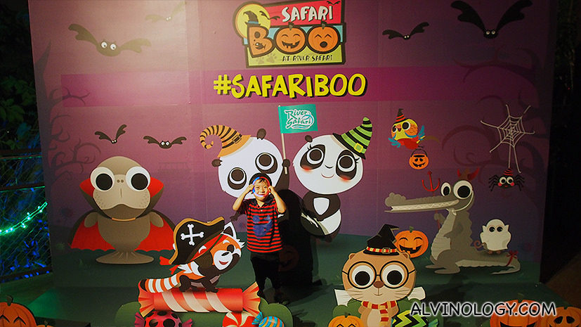 Safari Boo at River Safari: A Merry-Not-Scary Kids Event for Halloween - Alvinology