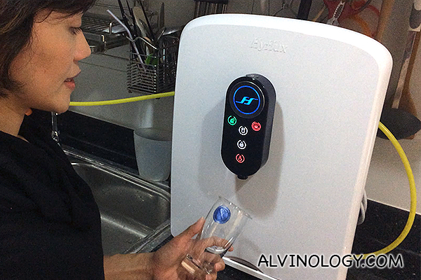 [Giveaway] Hyflux DEW Water Dispenser D800 - the best kitchen filtration system companion - Alvinology