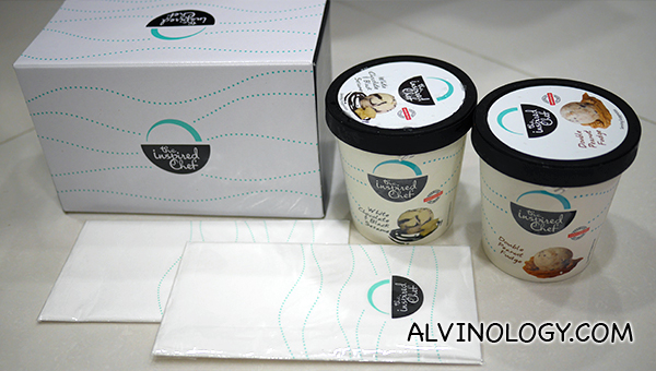 The Inspired Chef - Accessible Singapore Artisanal Ice Cream - Alvinology