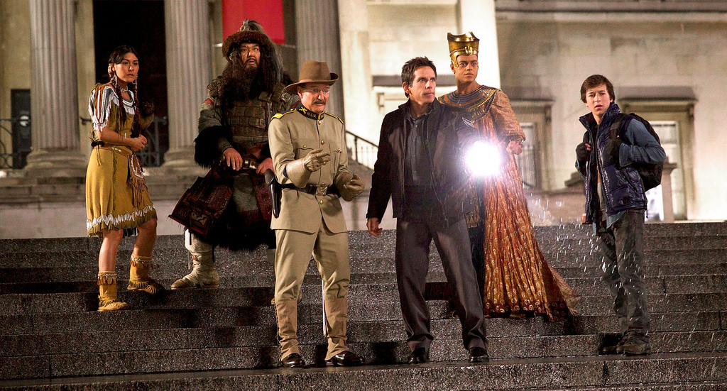 [Movie Review] Night At The Museum: Secret Of The Tomb - Alvinology