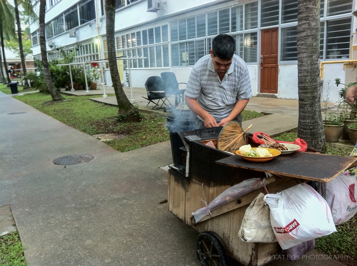 Do You Know the Satay Man? - Alvinology