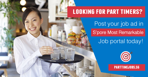 Find part-time jobs in Singapore with Parttimejobs.sg - Alvinology