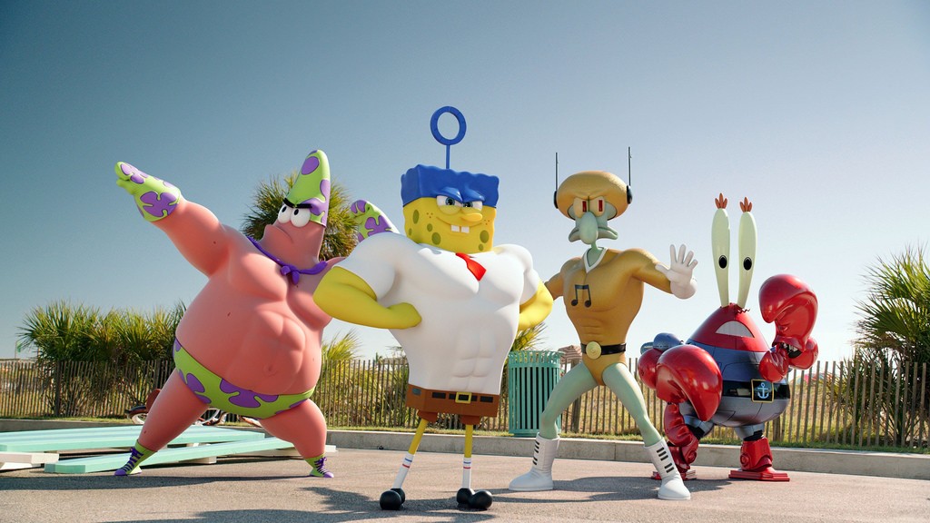 Nickelodeon x The SpongeBob Movie: Sponge Out of Water - Alvinology