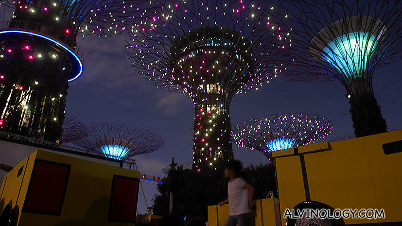 March Monster Mash at Gardens by the Bay - Alvinology
