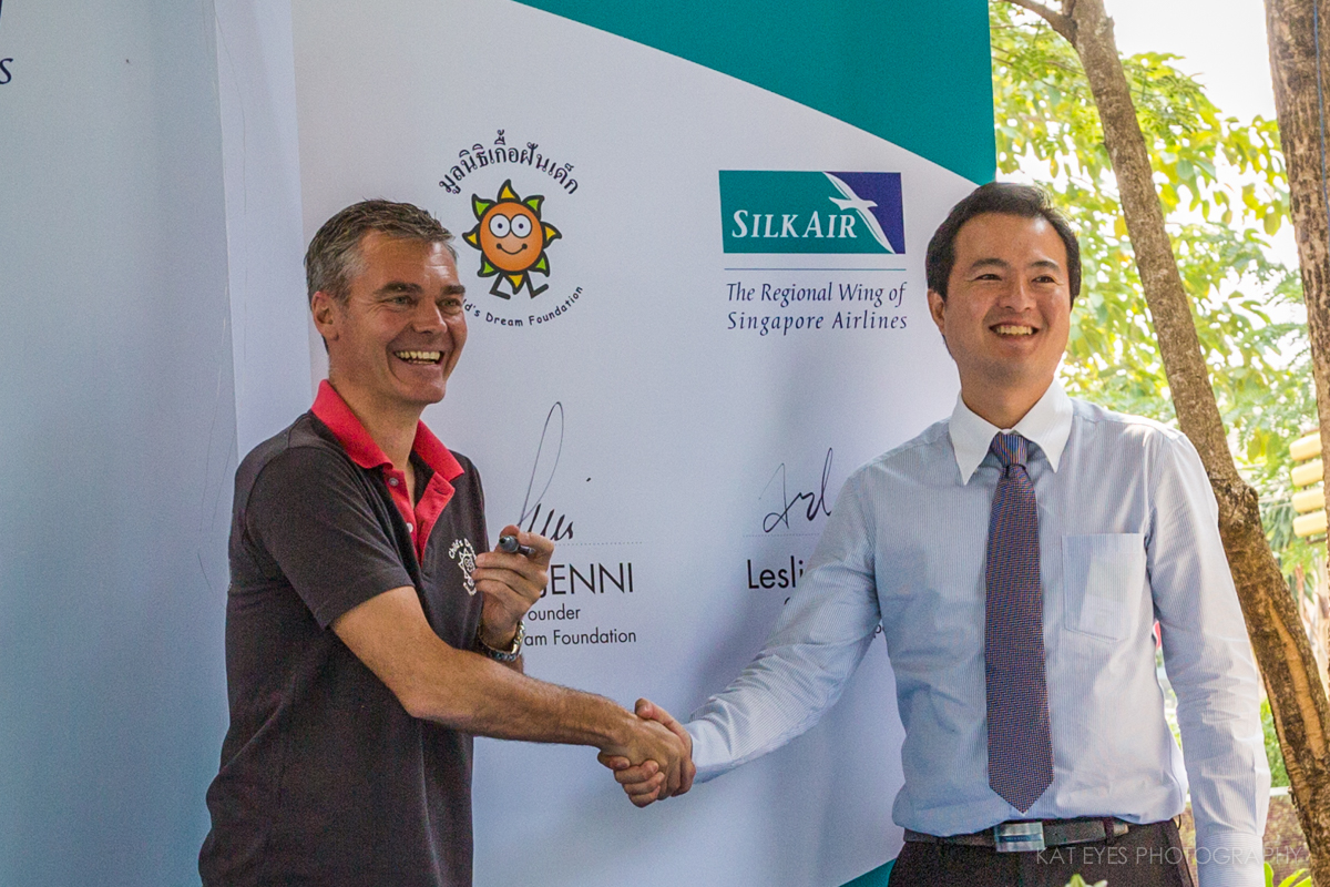 SilkAir Adopts Child’s Dream Foundation to Help Children in the Sub-Mekhong Area - Alvinology