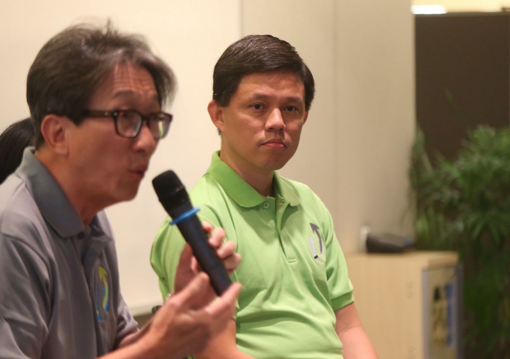Movement in the Singapore Labour Movement - From Lim Swee Say to Chan Chun Sing - Alvinology