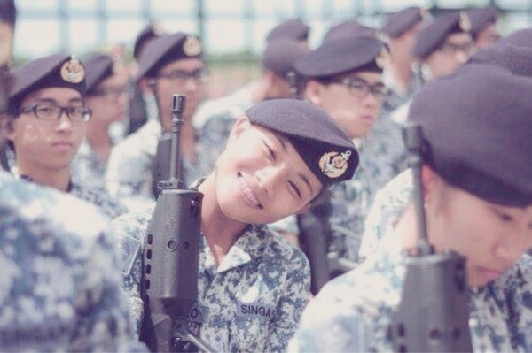 ME1 Clarie Teo is making me love the Singapore Navy - Alvinology