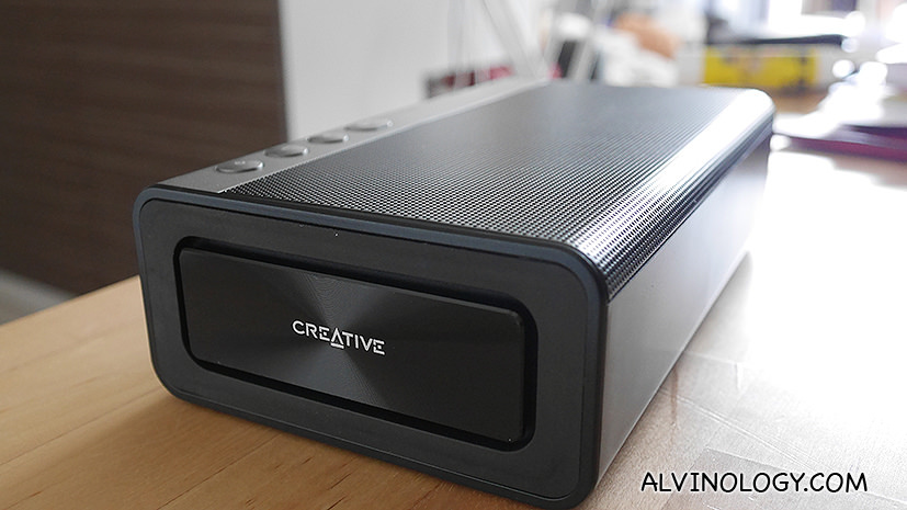 Creative Sound Blaster Roar 2 - an affordable multi-purpose bluetooth speaker that will meet your every need - Alvinology
