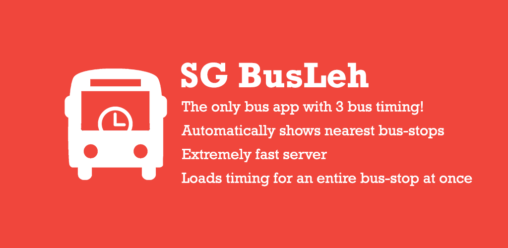SG BusLeh – A Beautiful Bus App That REALLY Helps You Save Time - Alvinology