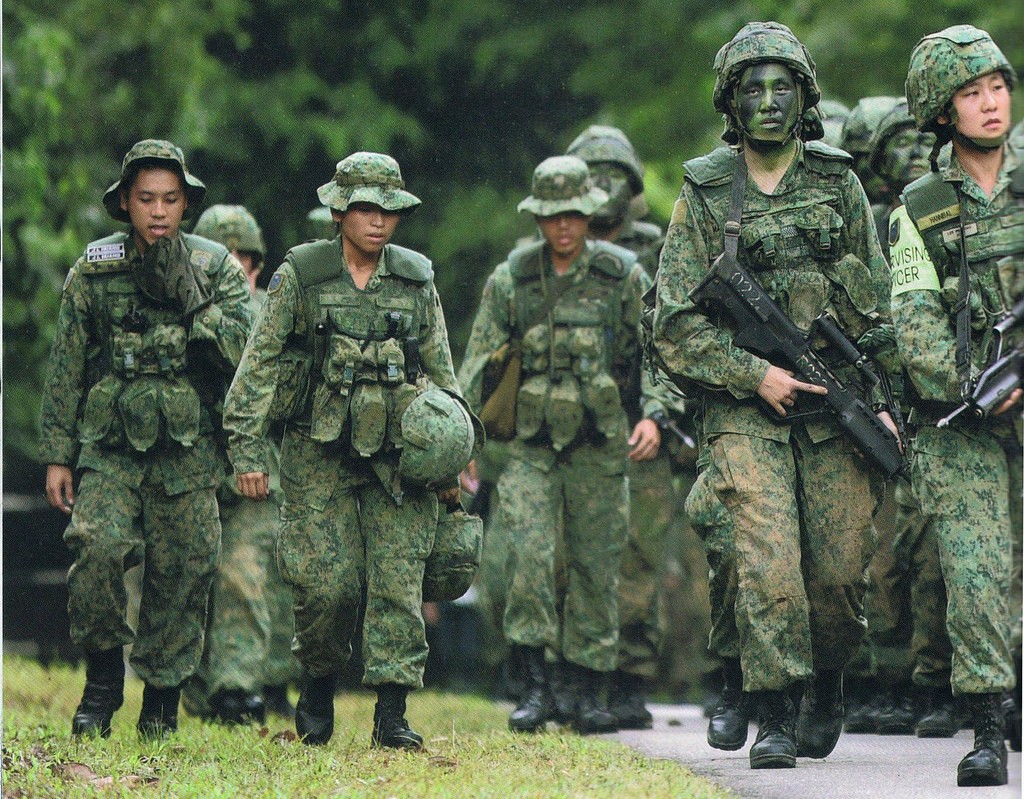 Singapore Armed Forces Volunteer Corps' 2-Weeks "Holiday Camp" - Alvinology