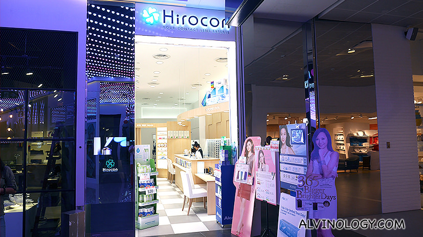 Hirocon – the first contact lens specialist of its kind in Singapore - Alvinology