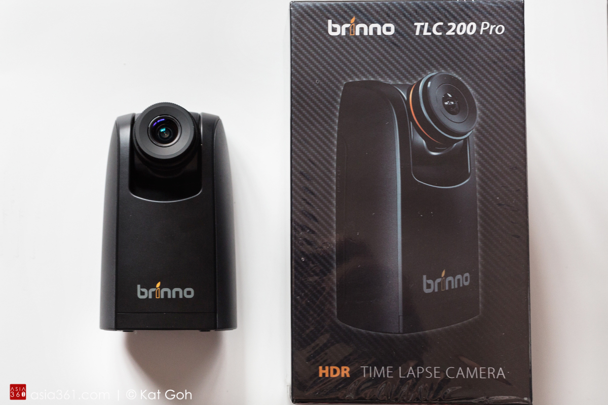 [GIVEAWAY + REVIEW] Brinno Time Lapse Camera - Alvinology