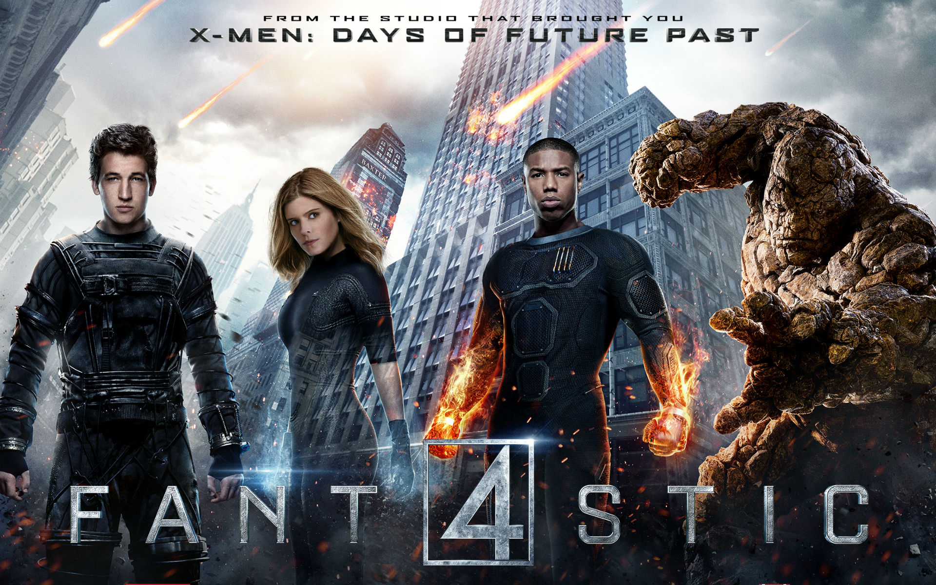 [MOVIE REVIEW] Fantastic Four (2015) - Alvinology