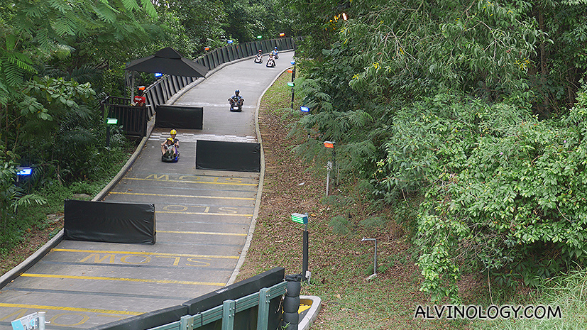 Skyline Luge Sentosa turns 10 - offers slew of deals to celebrate - Alvinology