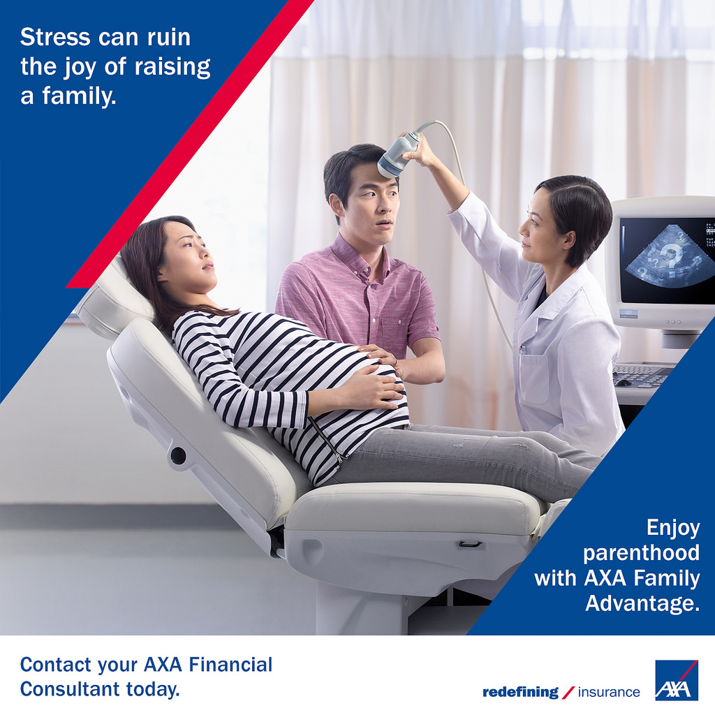 [Win a Babycation at Capella] Why would-be parents should consider AXA Family Advantage as the insurance plan of choice for your child - Alvinology