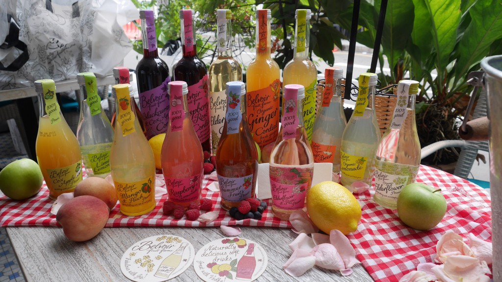 Belvoir Fruit Farms - where summer is put inside bottles - Alvinology