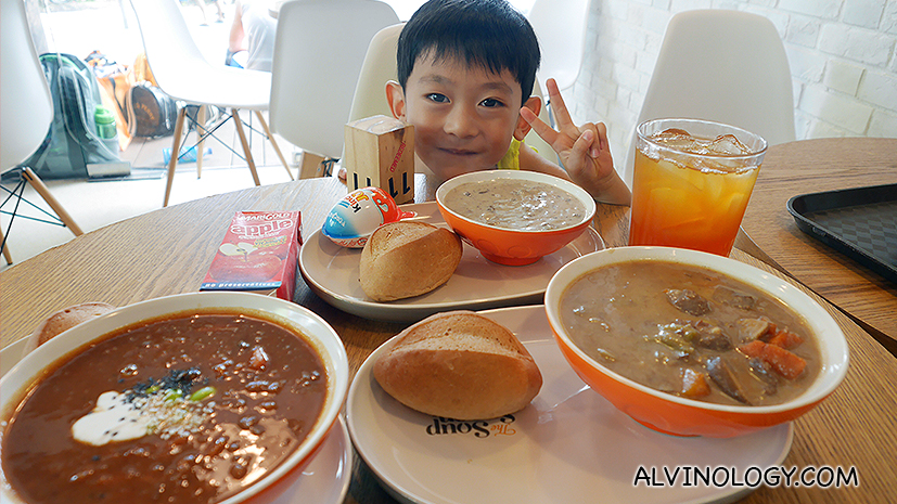 The World in One Kitchen with The Soup Spoon - Alvinology