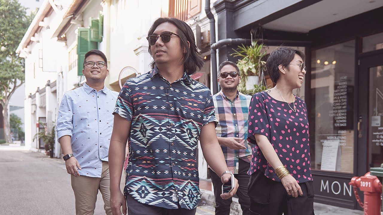 Filipino band UP DHARMA DOWN reacts to Singapore's LETICIA BONGNINO - Alvinology