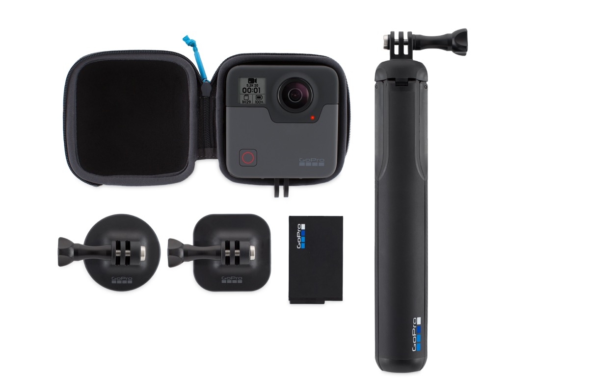 GoPro's newest Hero6 Black is the most powerful and stable model yet, and the Fusion is a mountable spherical camera GoPro's newest Hero6 Black is the most powerful and stable model yet, and the Fusion is a mountable spherical camera - Alvinology