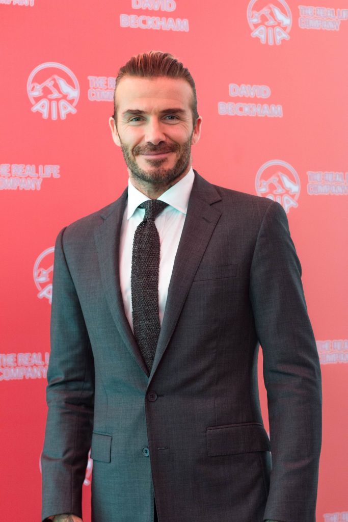 AIA Global Ambassador David Beckham makes a pit stop in Singapore as part of AIA Healthy Living Tour - Alvinology