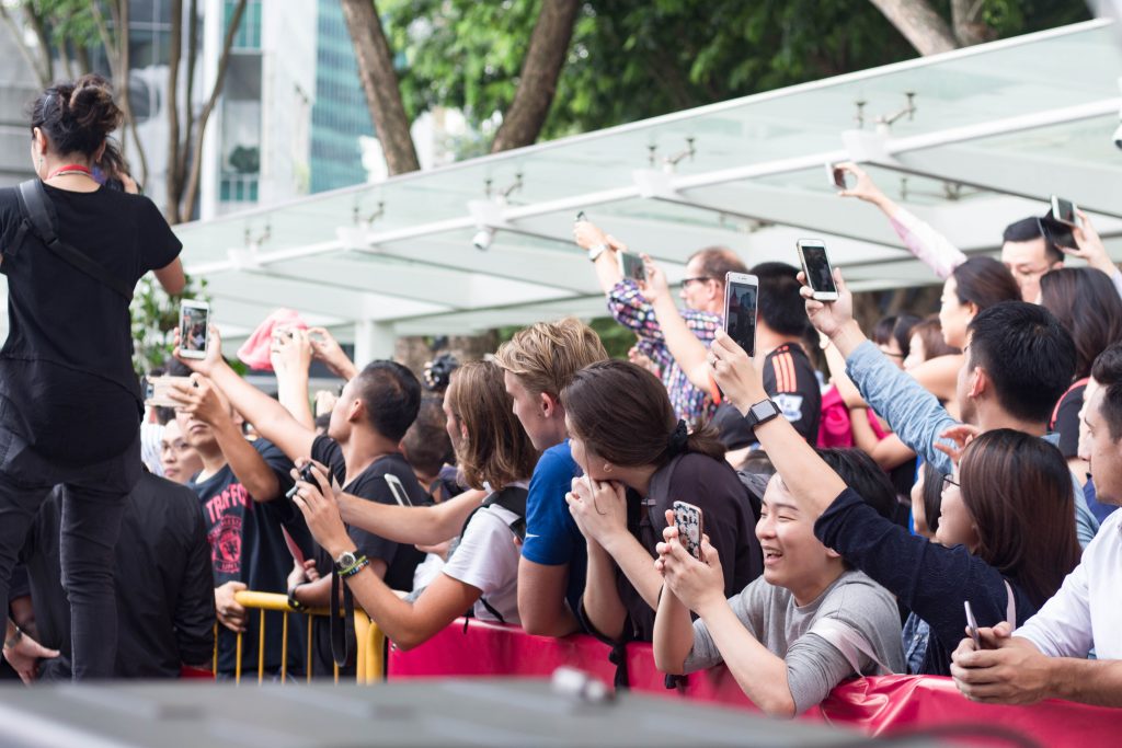 AIA Global Ambassador David Beckham makes a pit stop in Singapore as part of AIA Healthy Living Tour - Alvinology