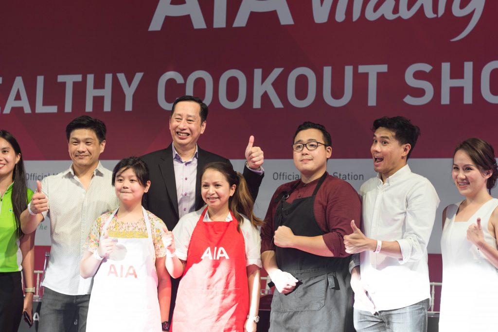 AIA Global Ambassador David Beckham makes a pit stop in Singapore as part of AIA Healthy Living Tour - Alvinology