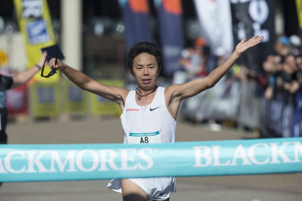 Japan wins third year in a row in the men's category for Blackmores Sydney Running Festival; Makda Harun Haji beats women's record for Australia - Alvinology