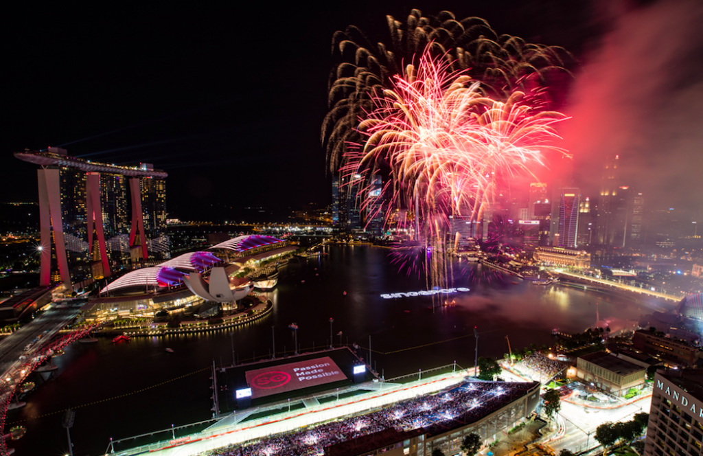 EDM acts Calvin Harris and The Chainsmokers bring the party to 2017 F1® Singapore Grand Prix - Alvinology