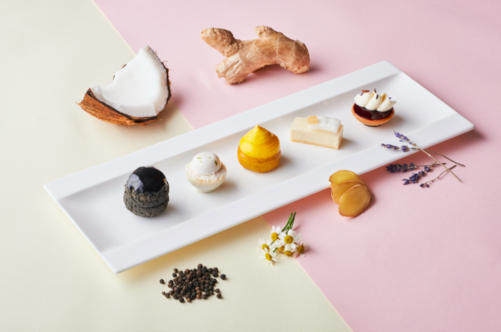 Revel in a bespoke spa-inspired afternoon tea at Axis Bar and Lounge in Mandarin Oriental, Singapore - Alvinology