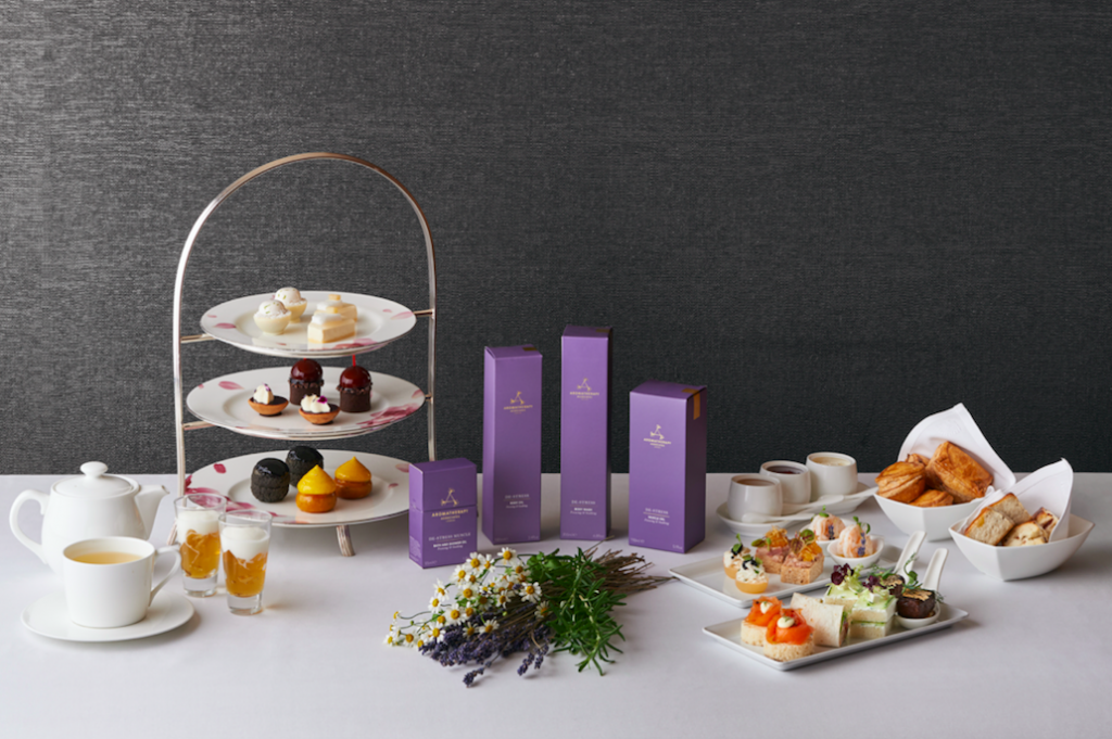 Revel in a bespoke spa-inspired afternoon tea at Axis Bar and Lounge in Mandarin Oriental, Singapore - Alvinology