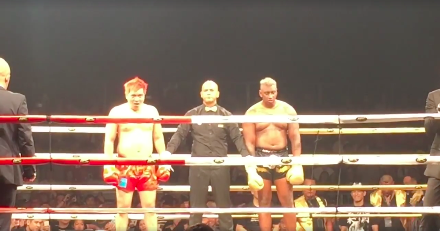 Steven Lim versus Pradip Subramanian kickboxing match ends with bodybuilder's tragic death - Alvinology