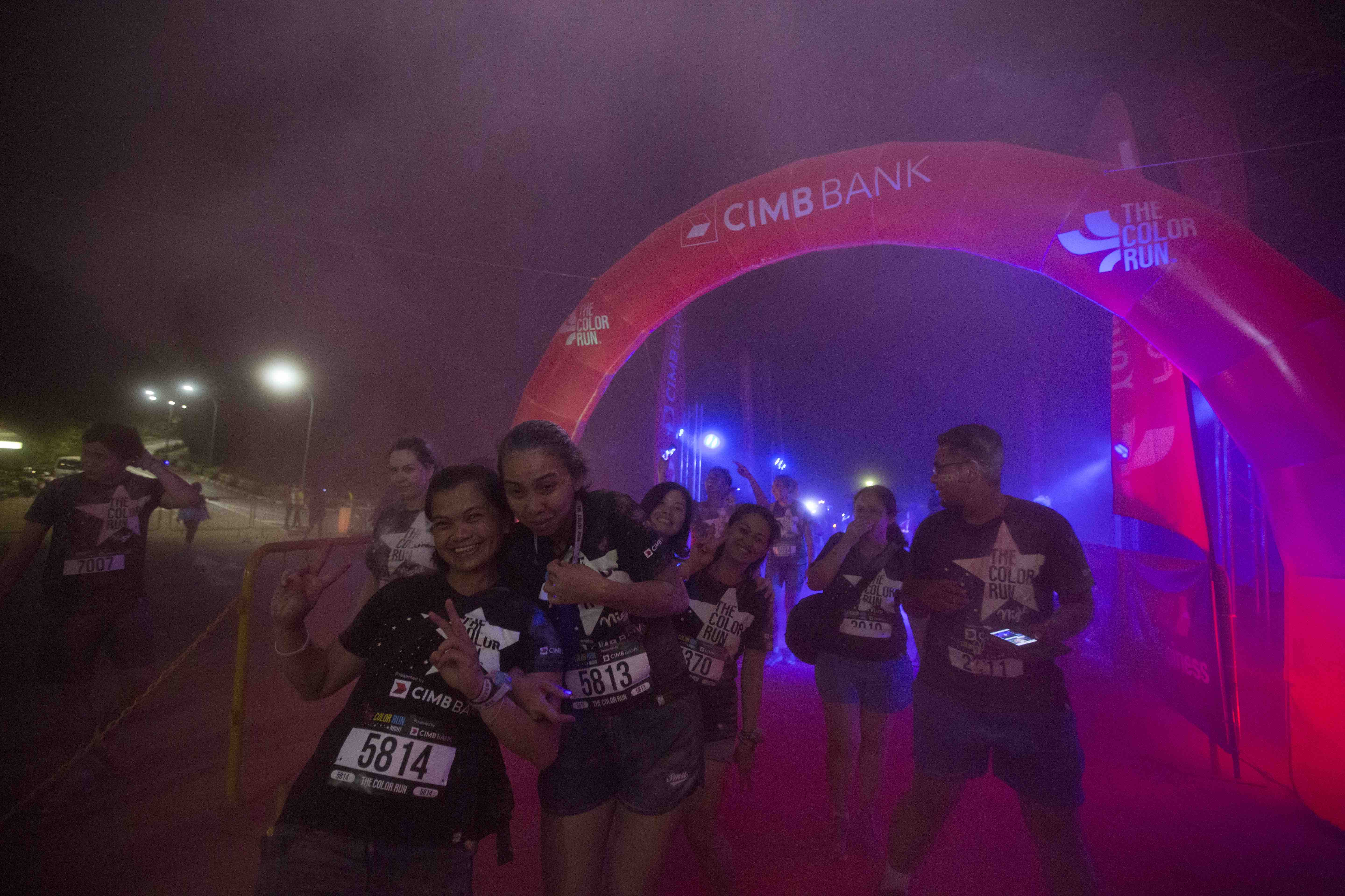 The Color Run Night Edition was a blast in Singapore for runners of all ages - Alvinology