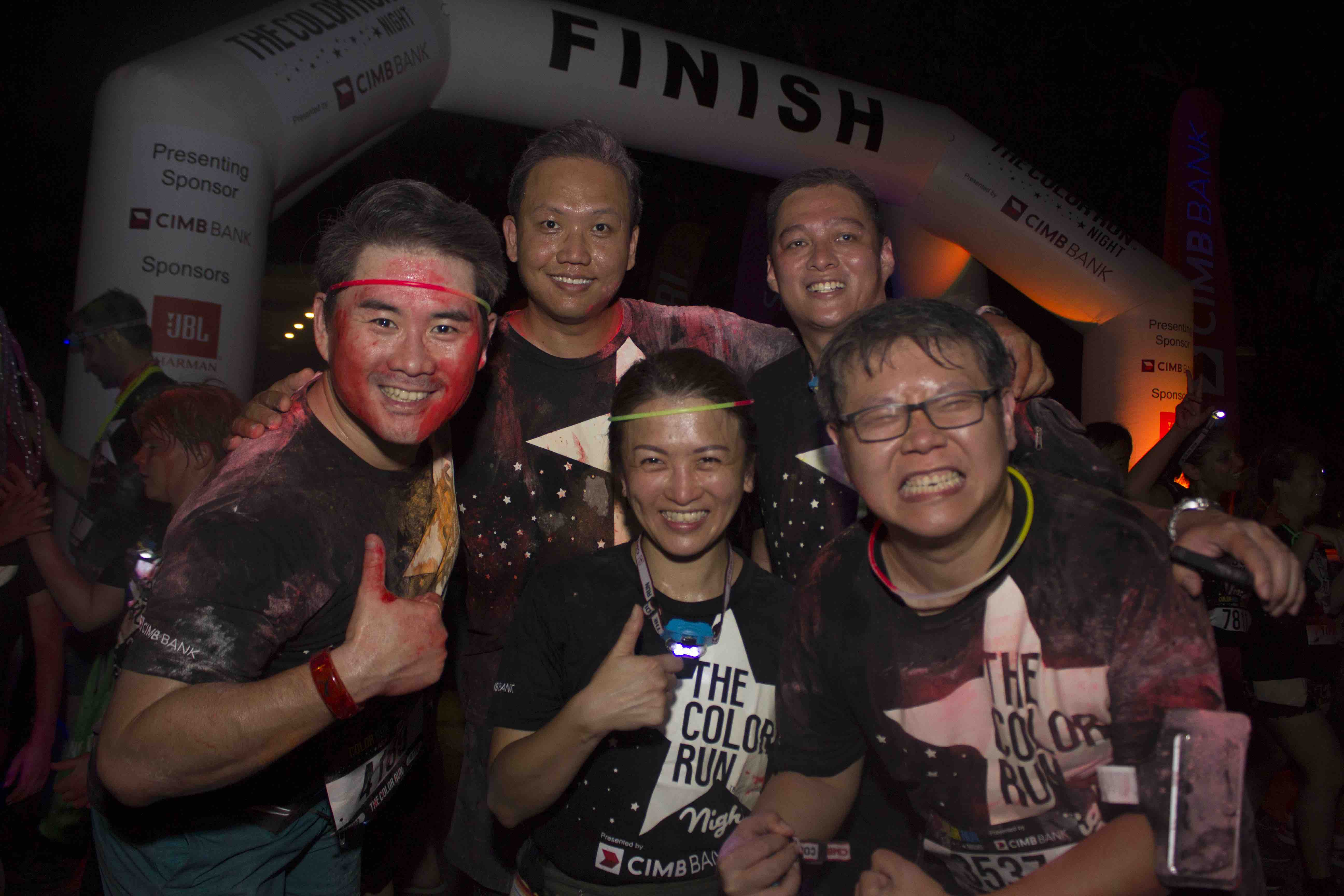 The Color Run Night Edition was a blast in Singapore for runners of all ages - Alvinology