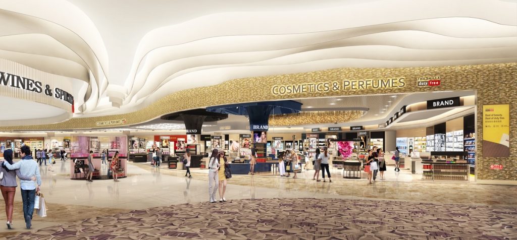 Changi Airport Terminal 4 The Shilla Duty-Free Cosmetics Store will let you pre-order online and pick up at the store - Alvinology
