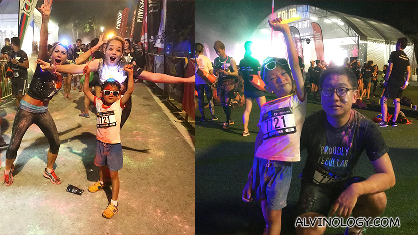 The Color Run Night Edition was a blast in Singapore for runners of all ages - Alvinology